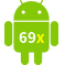 Aplicativo 69x para Android