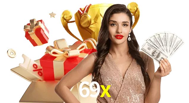 Jogue com dealers reais no 69x!