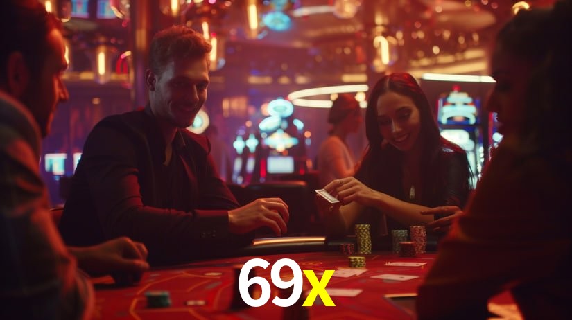 A Experiência Imersiva dos Cassinos Ao Vivo no 69x